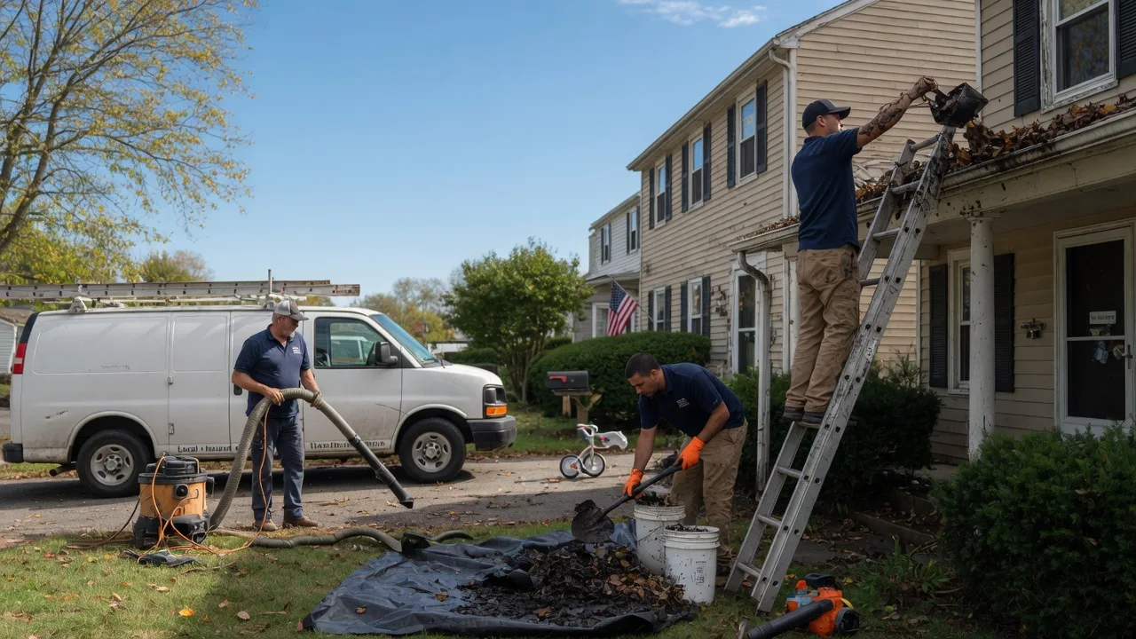 Gutter Installation in Erie, MI near me