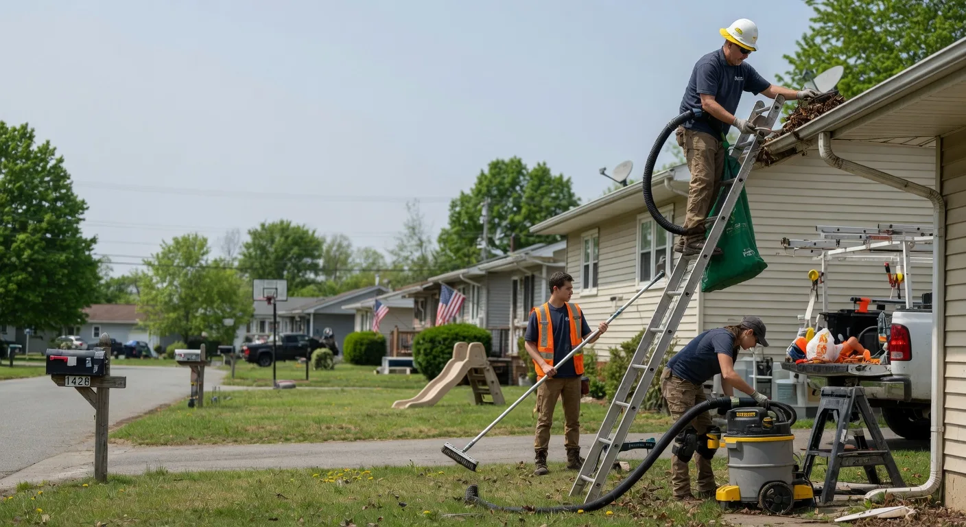 Gutter Installation in Erie, MI near me